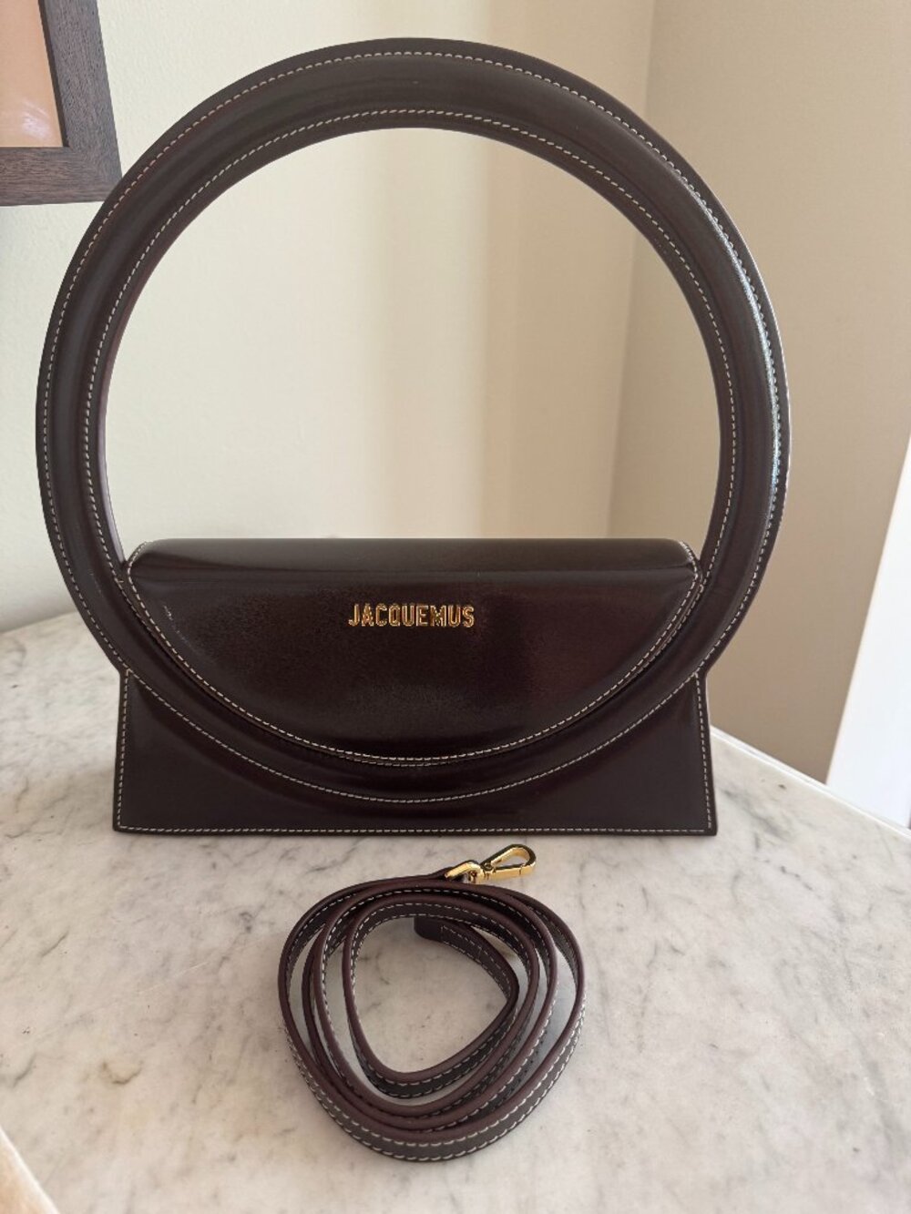 Jacquemus Le Sac Rond Handbag